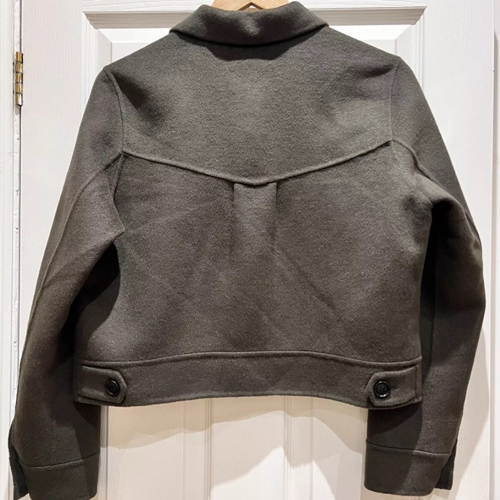 New Rails Olive Shacket - Picture 6 of 6